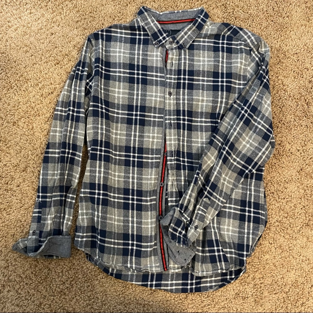 Men’s International Report Flannel